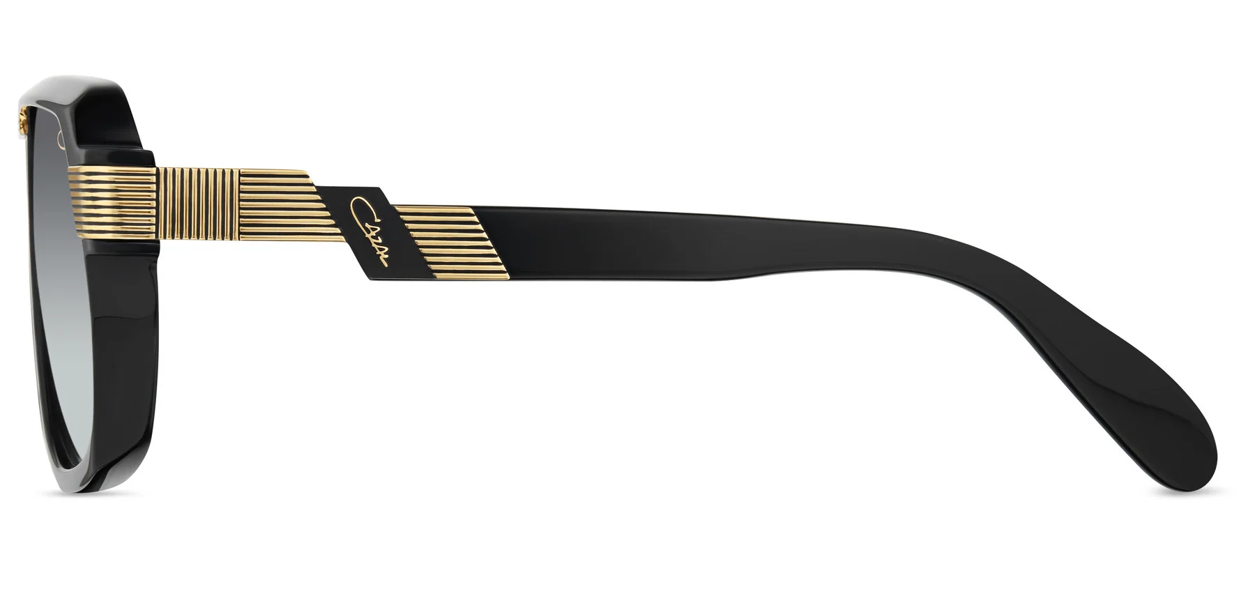 Color_001 - Black - Gold / Grey Gradient AR coated