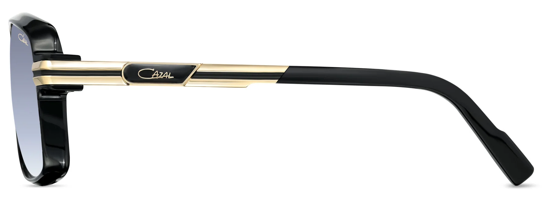 Color_001 - Black - Gold / Grey Gradient AR coated