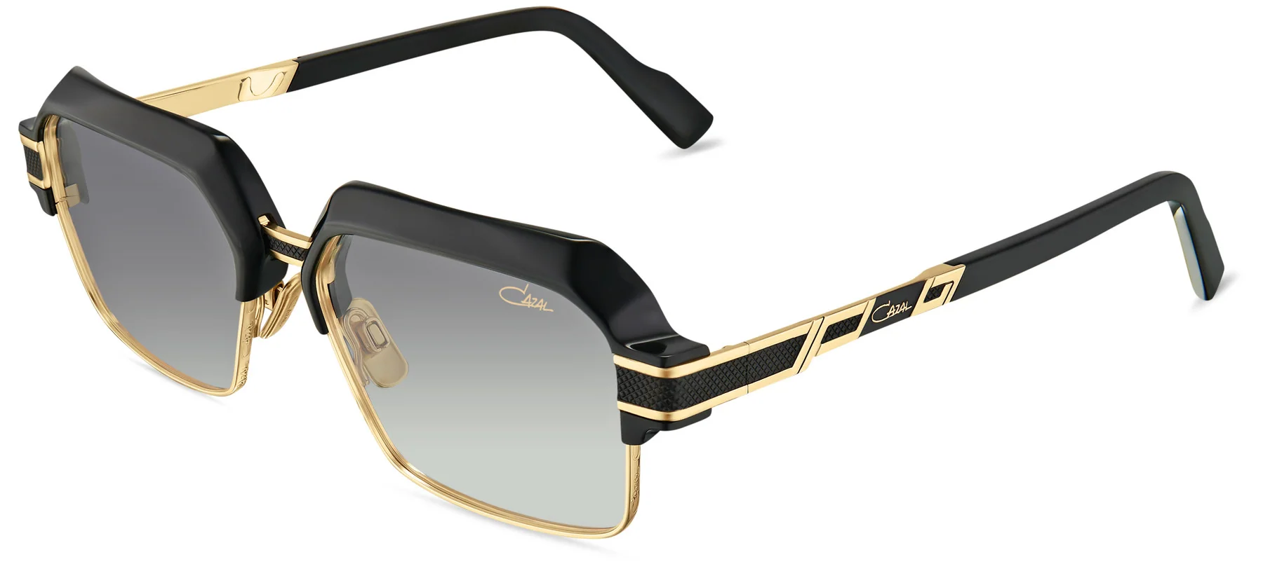 Color_001 - Black - Gold / Grey Gradient AR coated