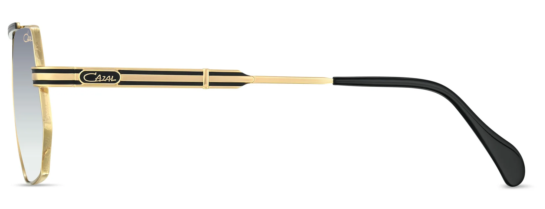 Color_001 - Black - Gold / Grey Gradient AR coated