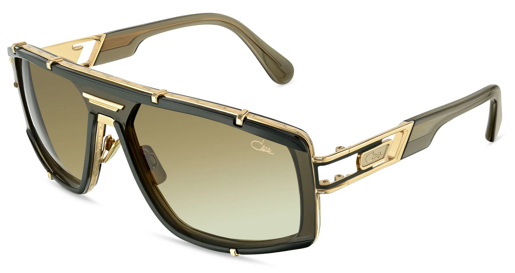Color_002 - Khaki - Gold / Brown Gradient AR coated