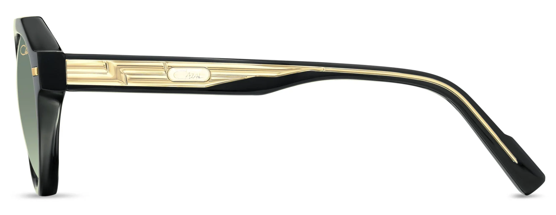 Color_001 - Black - Gold / Green Gradient AR coated
