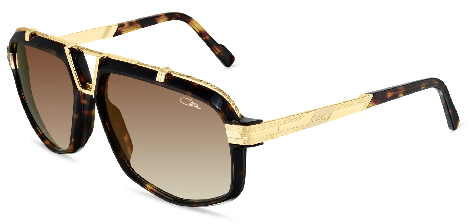 Color_002 - Havana - Gold / Brown Gradient AR coated