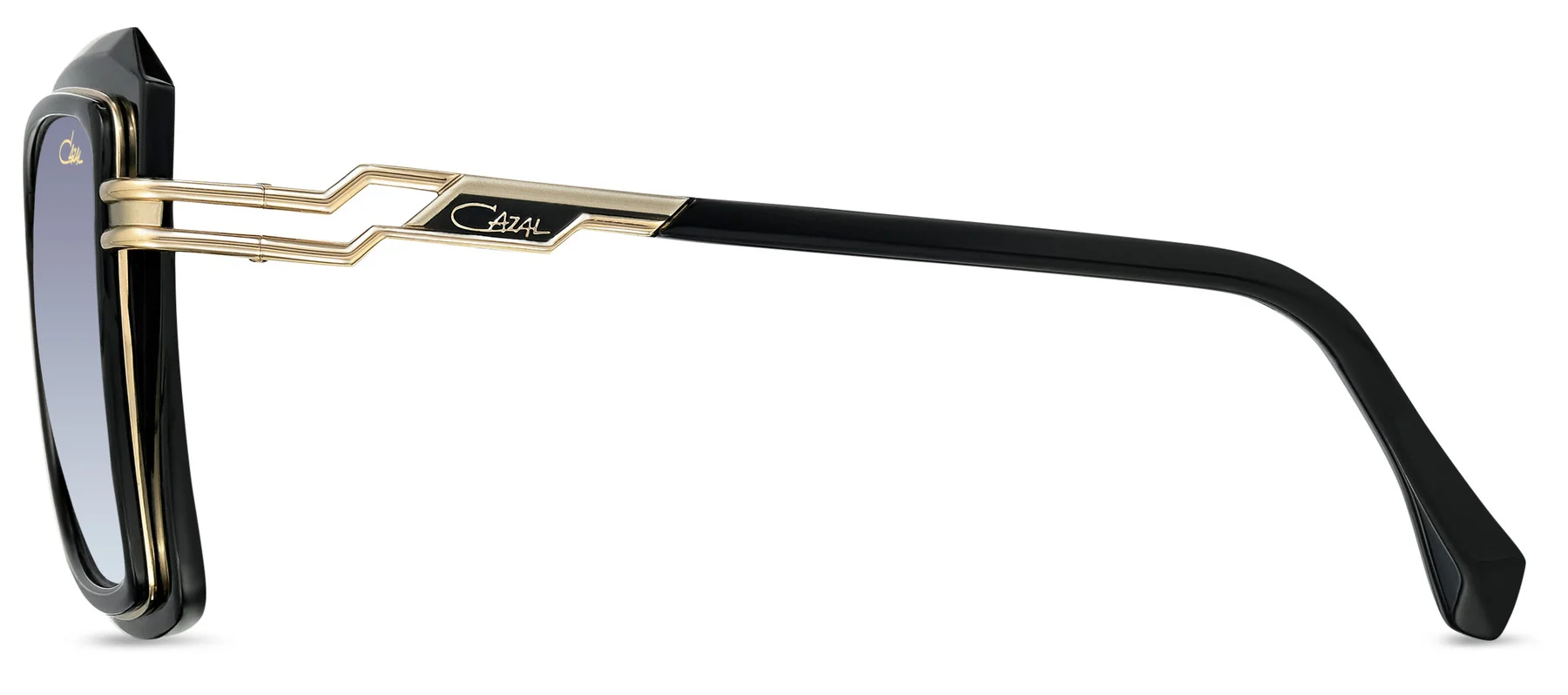 Color_001 - Black - Gold / Grey Gradient AR coated