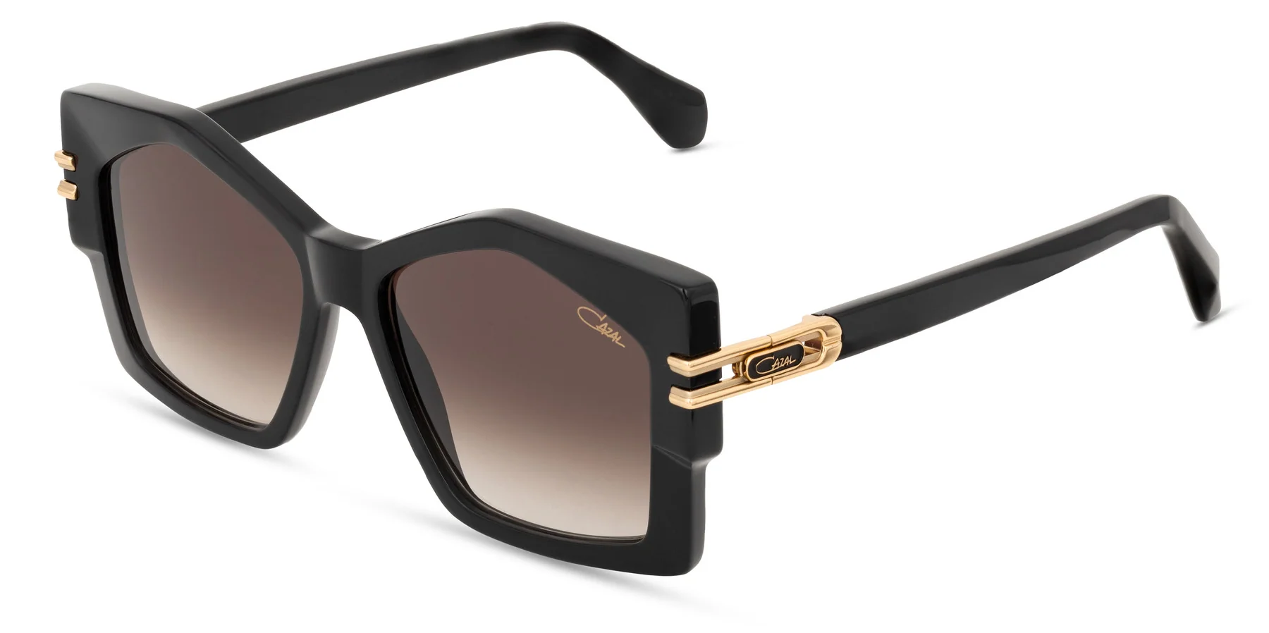 Color_001 - Black - Gold / Grey Gradient AR coated