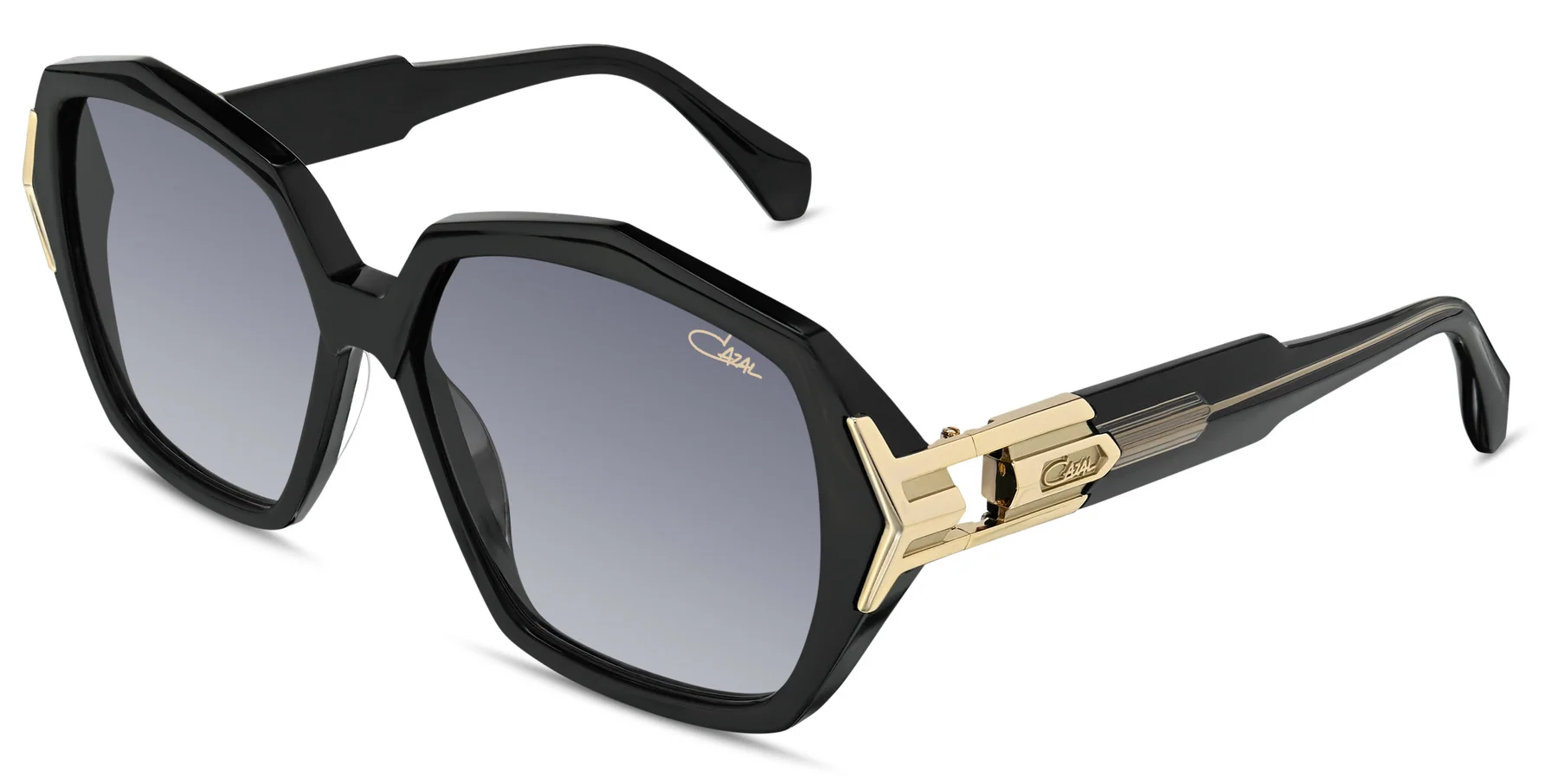 Color_001 - Black - Gold / Grey Gradient AR coated
