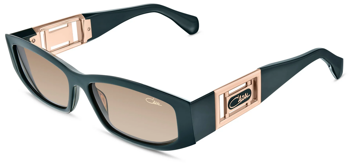 Color_002 - Dark Green - Rose Gold / Brown Gradient AR coated
