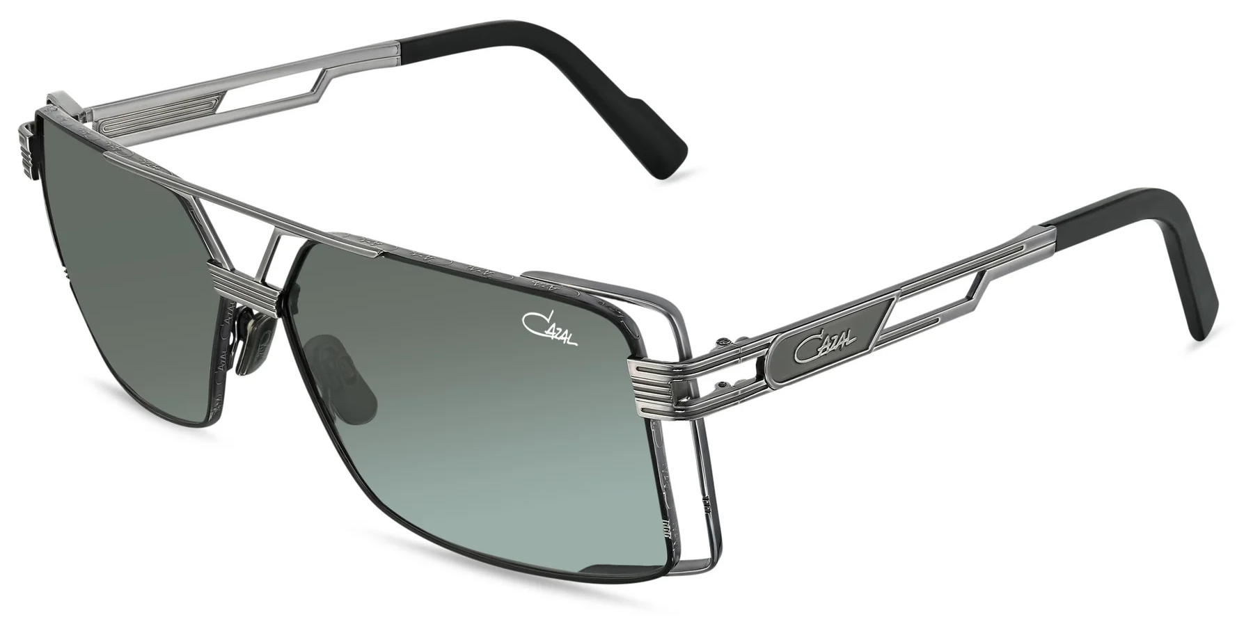 Color_002 - Black - Gunmetal / Grey Gradient AR coated