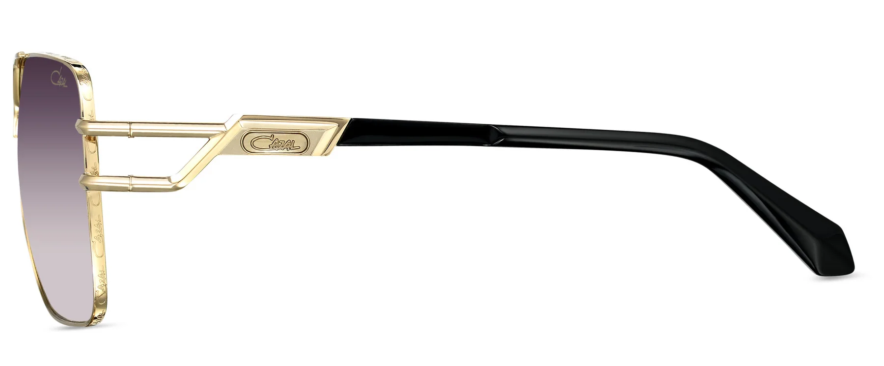 Color_001 - Black - Gold / Grey Gradient AR Coated