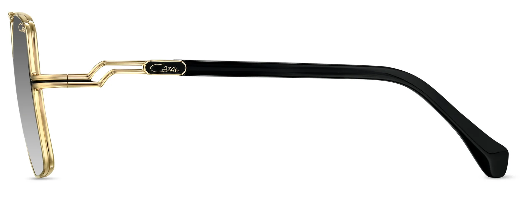Color_001 - Black - Gold / Grey Gradient AR coated