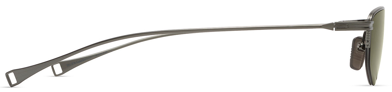 Color_DLS131-A-03 - Brushed Antique Silver / Air Lens - Green