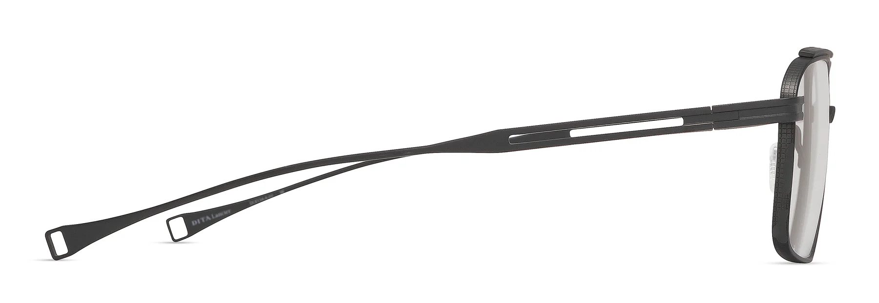 Color_DLX134-A-03 - Matte Black - Clear Blue Light Filter - Clear