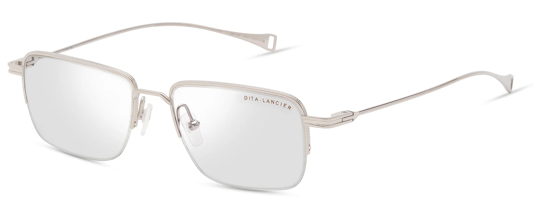 Color_DLX136-A-04 - Shiny Silver - Clear Blue Light Filter - Clear