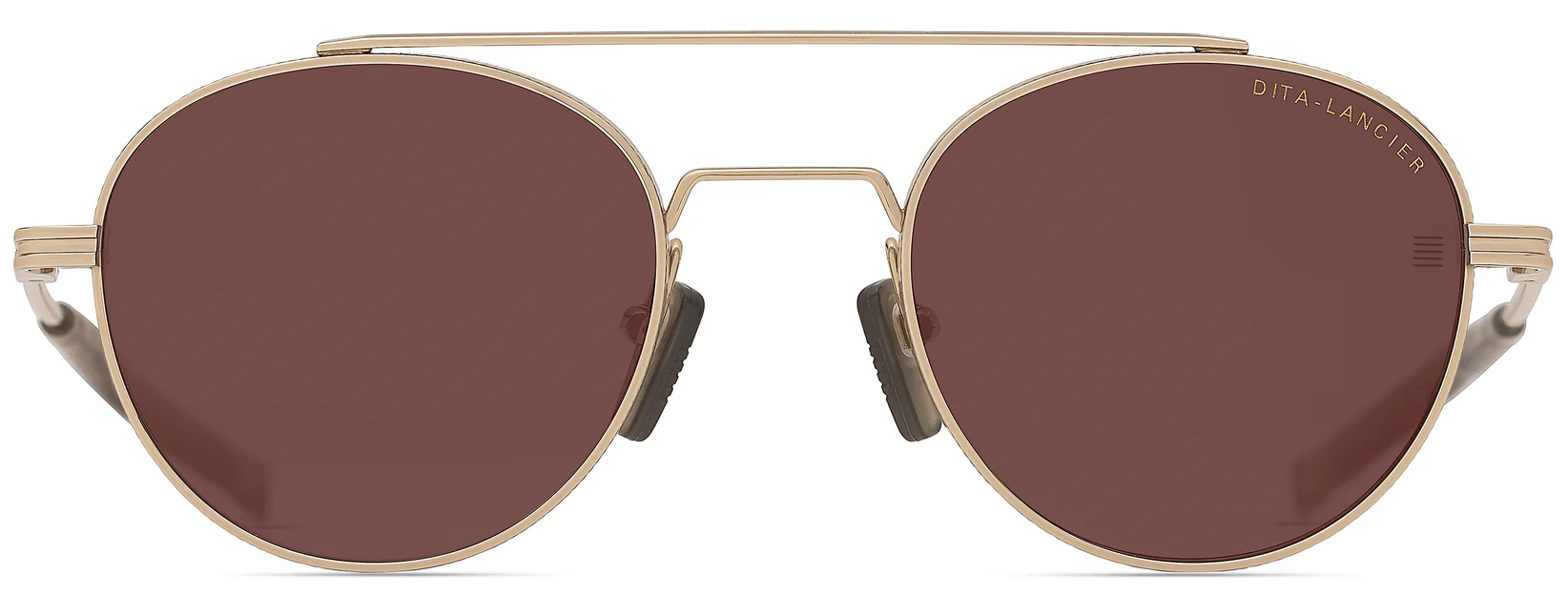 Color_DLS137-A-01 - Gold Sand /  Land Lens - Brown Polarized