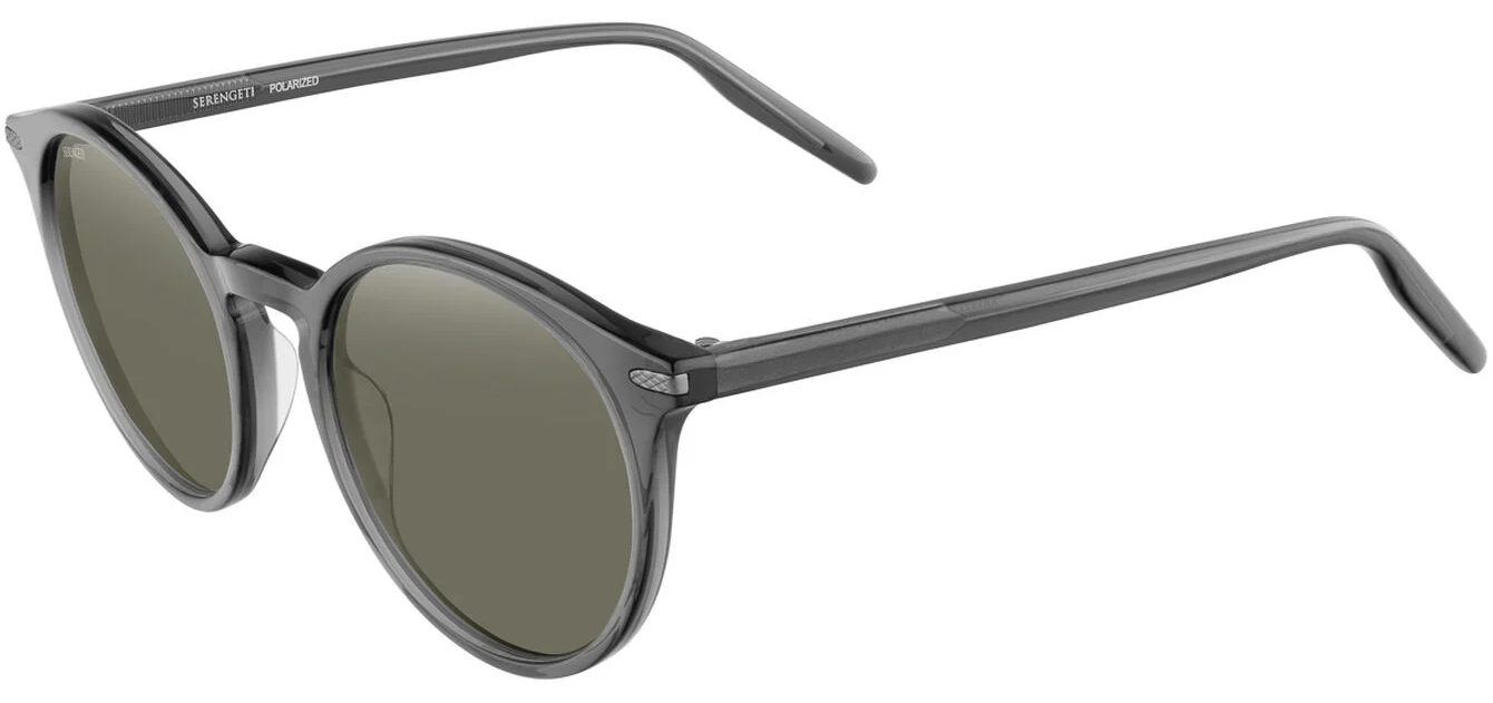 Color_SS028006 - Shiny Translucent Grey - Mineral Polarized 555nm Cat 3 to 3