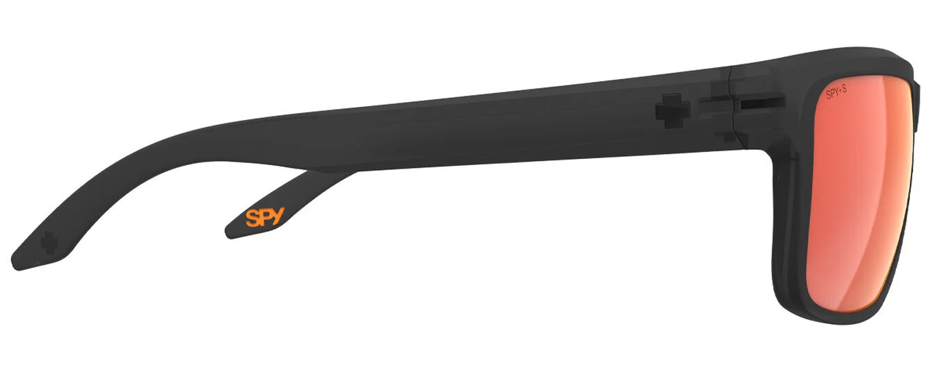 Color_6700000000295 - Translucent Matte Black / Happy Boost Polar with Orange Mirror Cat. 3
