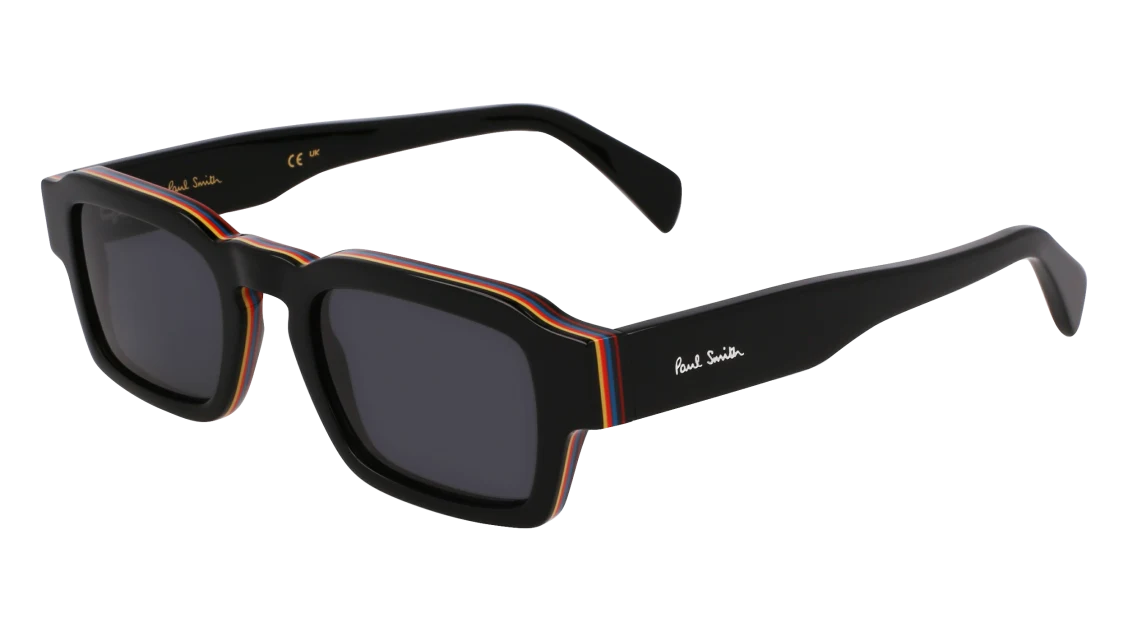 Color_001 - Black Multistripes / Black