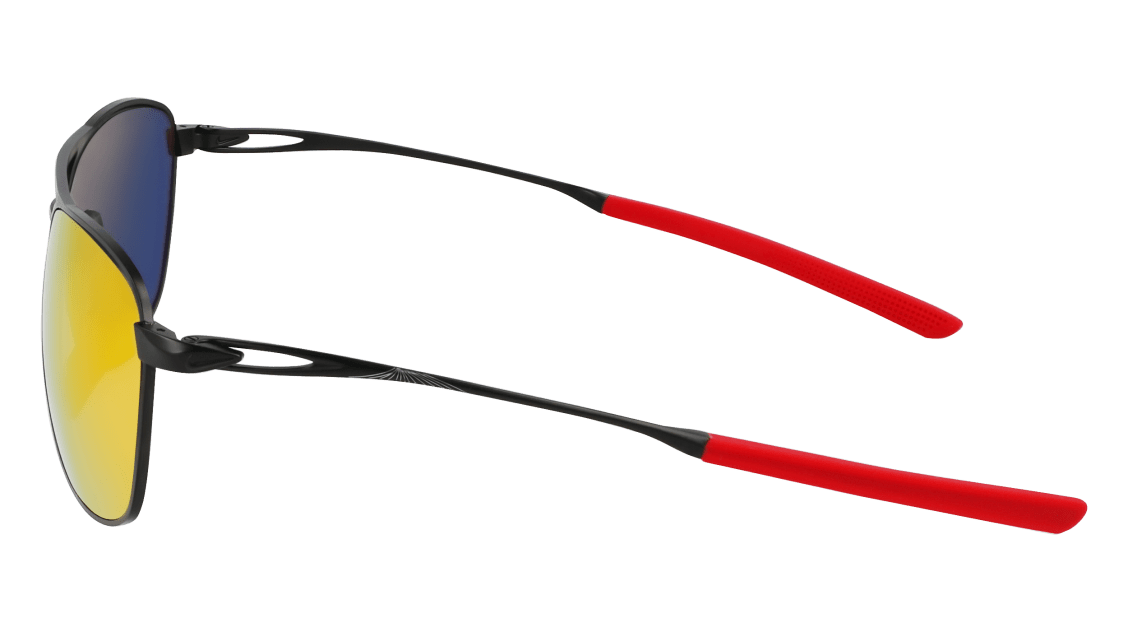Color_011 - Titanium Satin Black / Red Mirror