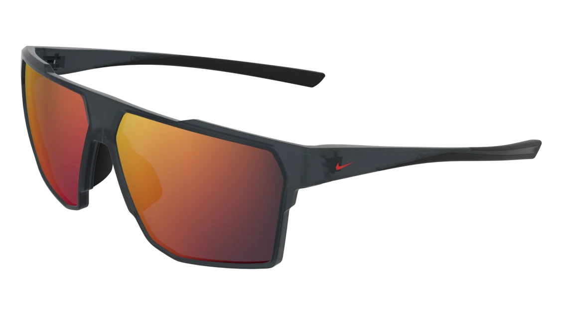 Color_060 - Matte Anthracite / Red Mirror 