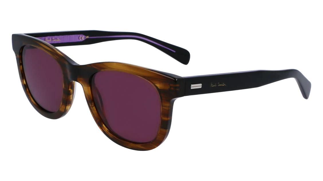 Color_002 - Striped Brown / Purple