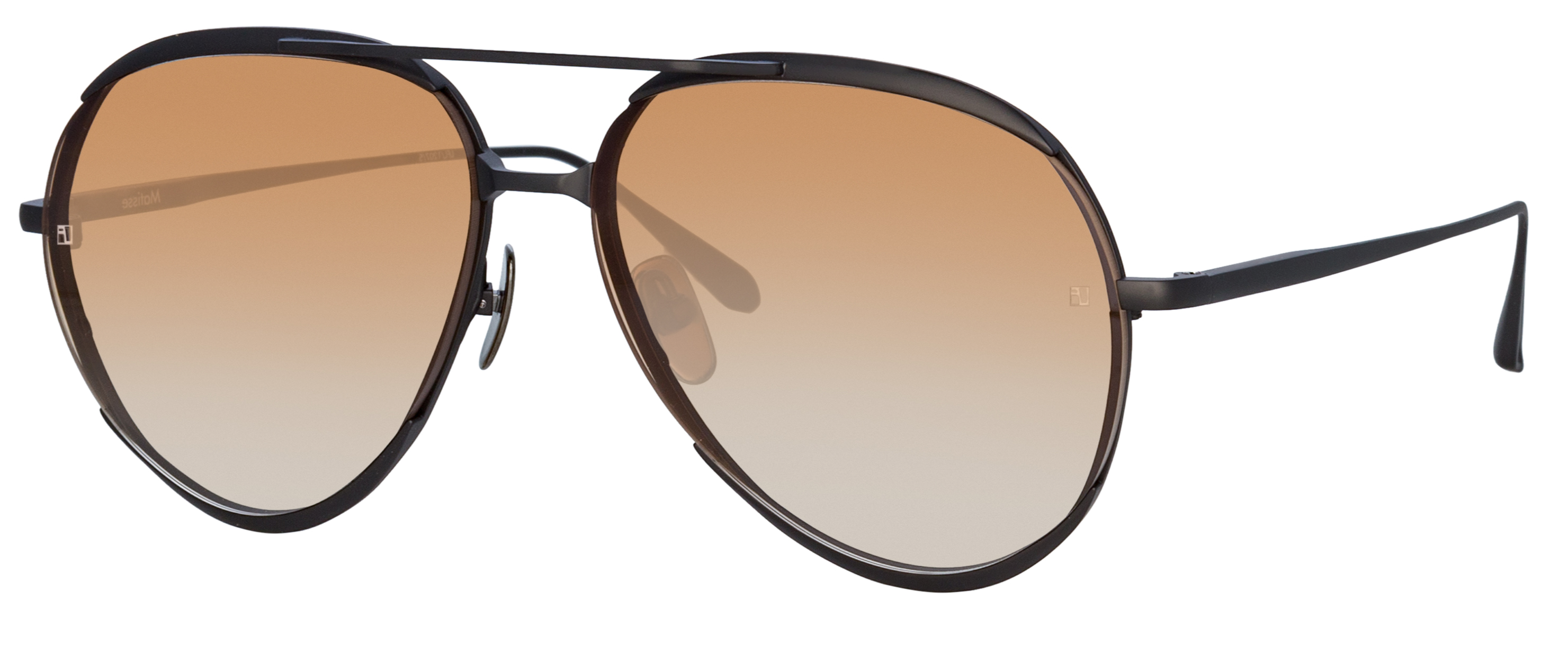 Color_LFL1207C5SUN - Matisse Aviator Sunglasses in Nickel