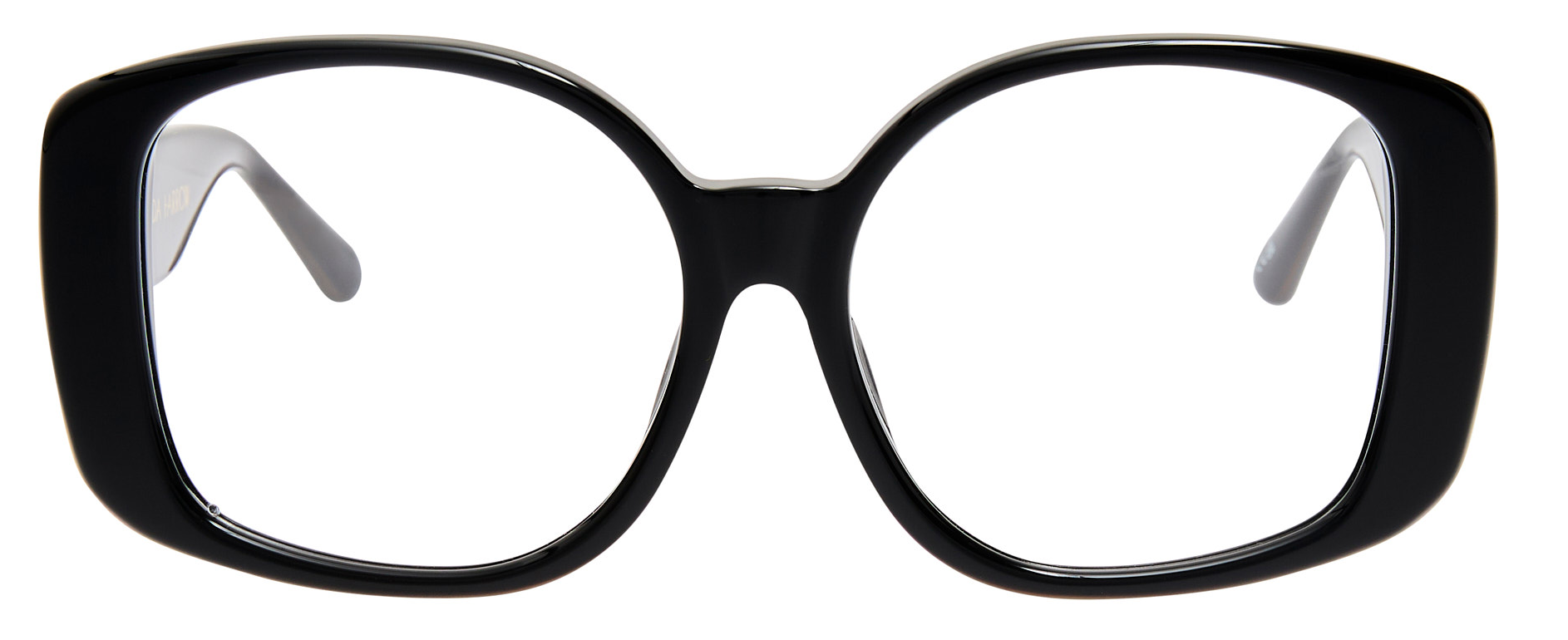 Color_LFL1478C5OPT - Venus Oversized Optical Frame in Black Yellow Gold