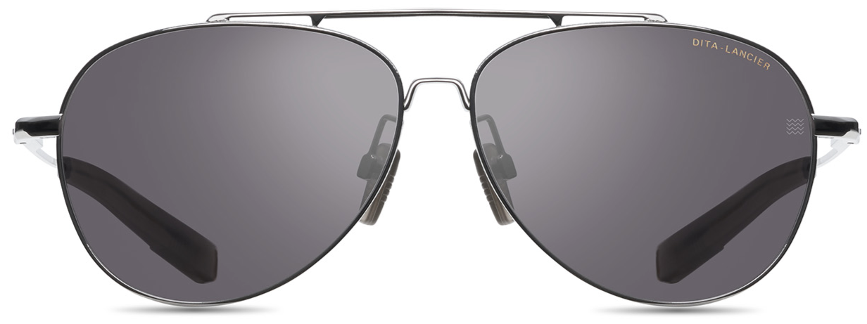 Color_DLS101-61-01 BLACK PALLADIUM - SEA / DITA-SEA LENS - GREY POLARIZED