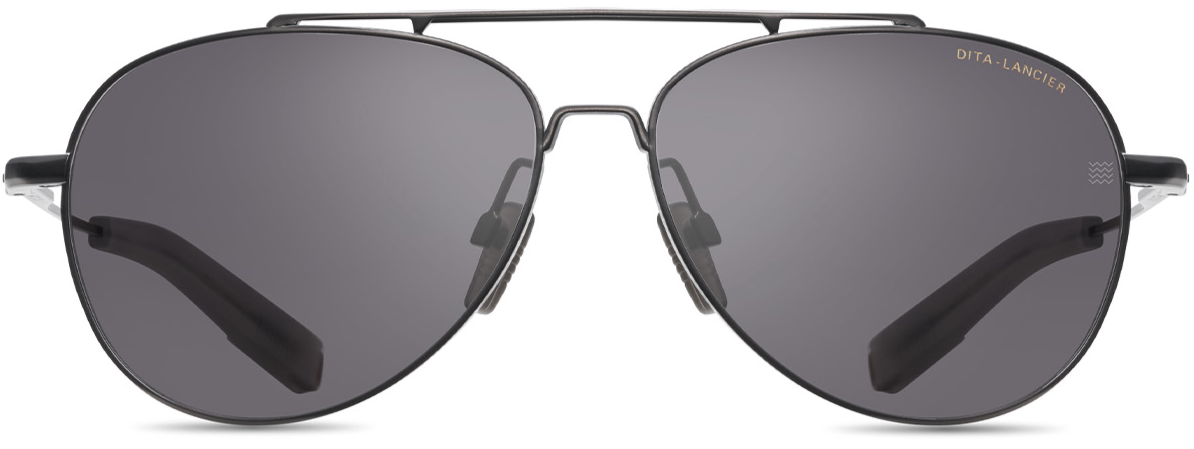 Color_DLS101-61-04 GUN METAL - SEA / DITA-SEA LENS - GREY POLARIZED