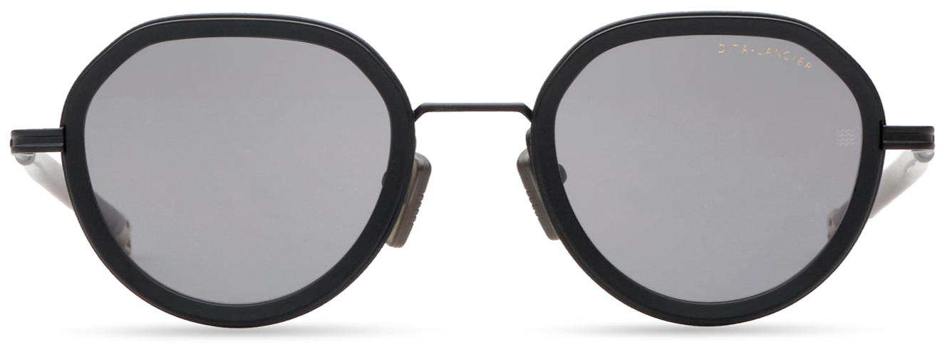 Color_Color_DLS432-A-02 - Matte Black - Sea Grey - Solid - Polarized