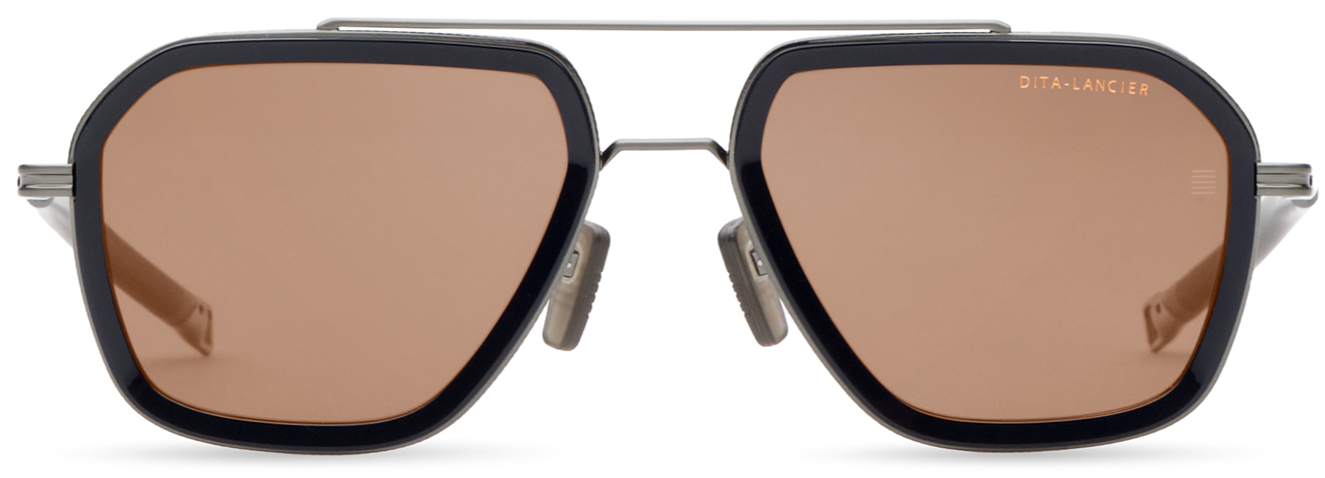 Color_DLS433-A-01 - Brushed Antique Silver - Navy - Land Brown - Solid - Polarized