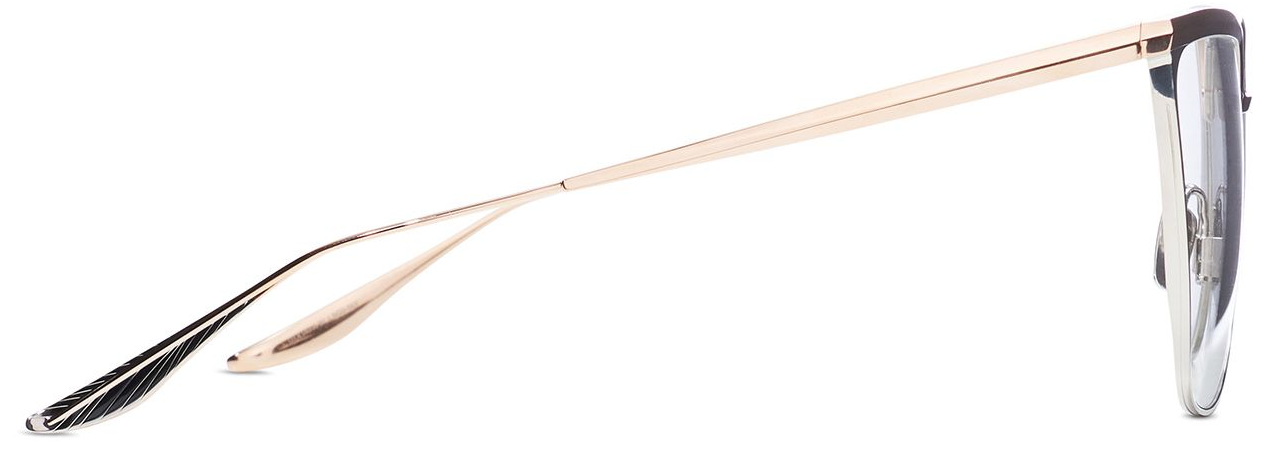 Color_DTX140-A-02 - Rose Gold / Silver - Clear