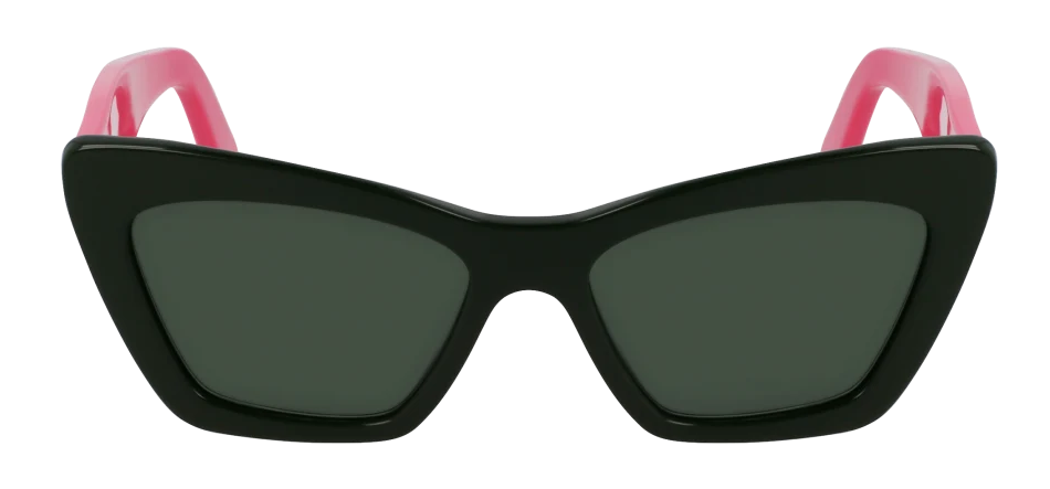 Color_304 - Dark Green / Peonia Pink