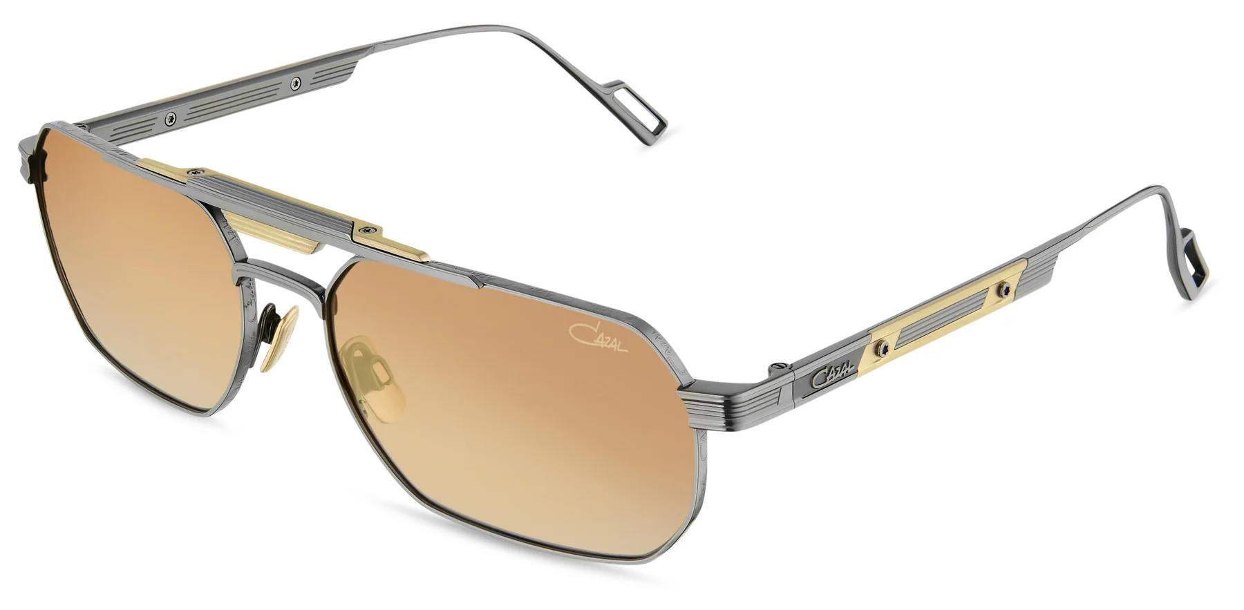 Color_002 GUN METAL-GOLD - BROWN GRADIENT AR