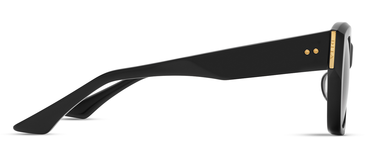 Color_DTS745-A-01 - Black - Yellow Gold / Grey To Clear Gradient 