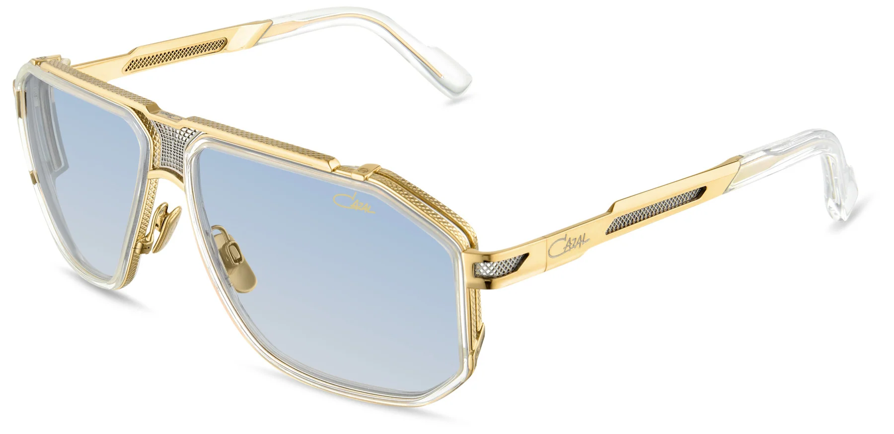 Color_002 TWO-TONE CRYSTAL - BLUE GRADIENT AR