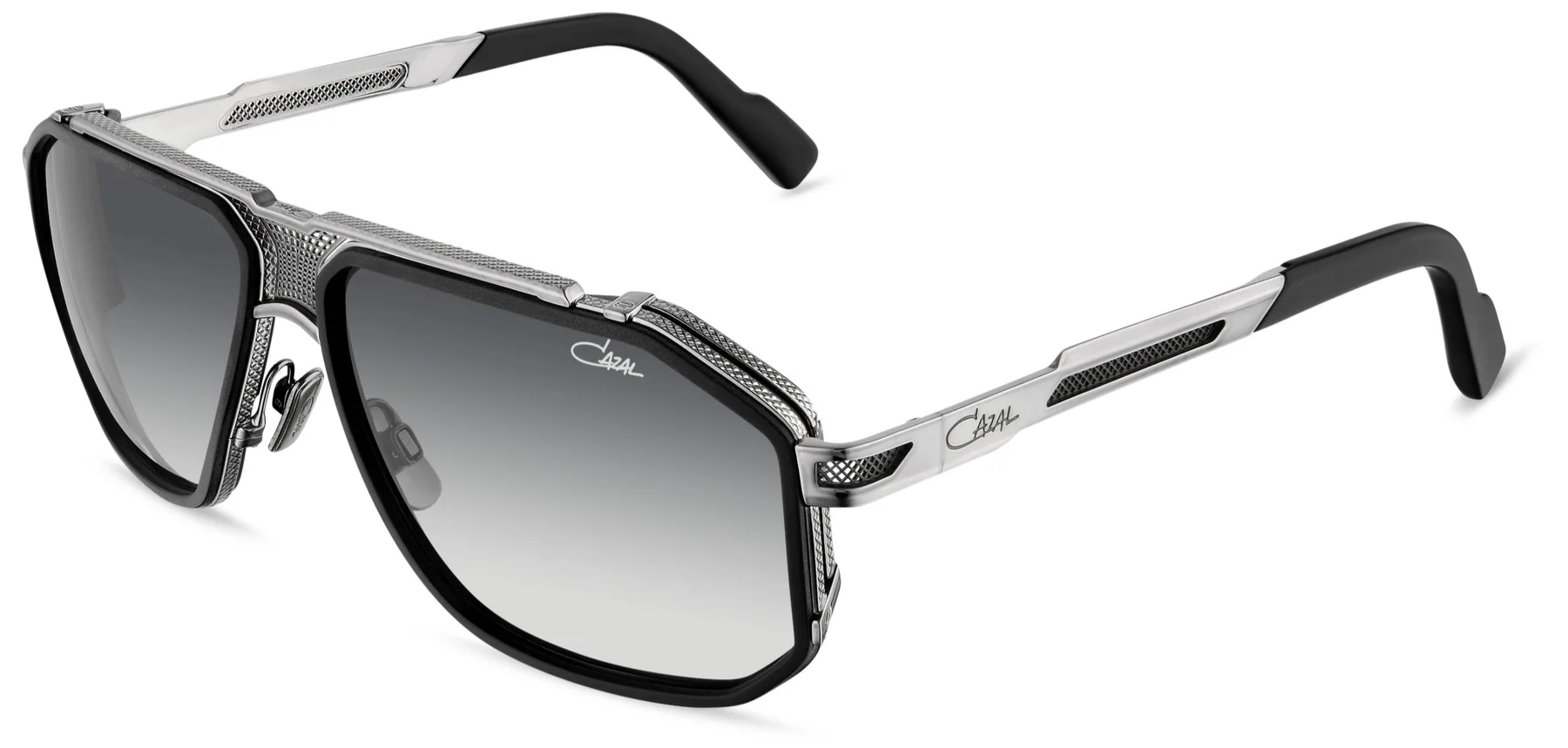 Color_003 MATTE GUNMETAL BLACK - GREY GRADIENT AR