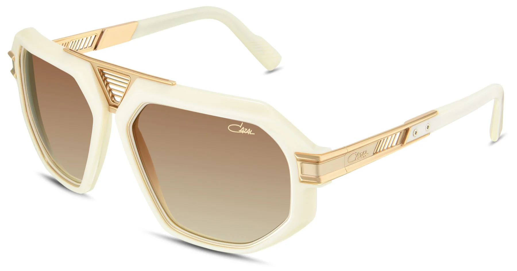 Color_003 MILKY WHITE-GOLD - BROWN GRADIENT AR