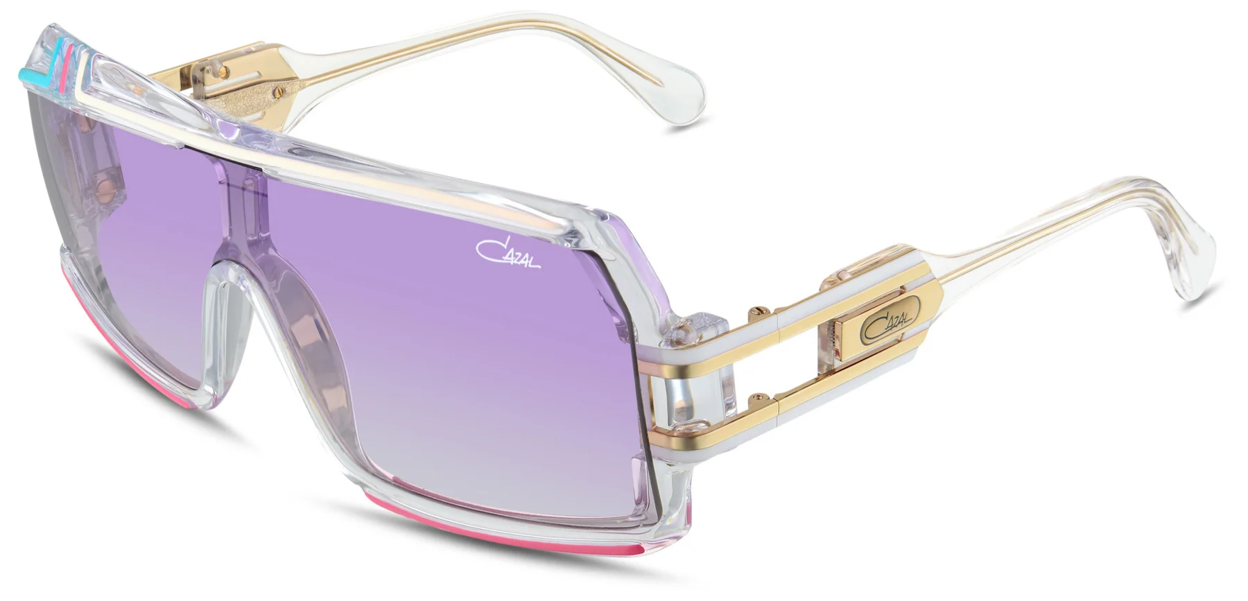 Color_255 CRYSTAL - GOLD / VIOLET GRADIENT ANTI-REFLECTIVE