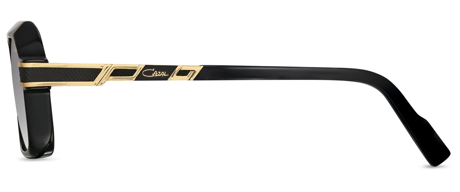 Color_001 - Black - Gold / Grey Gradient AR coated