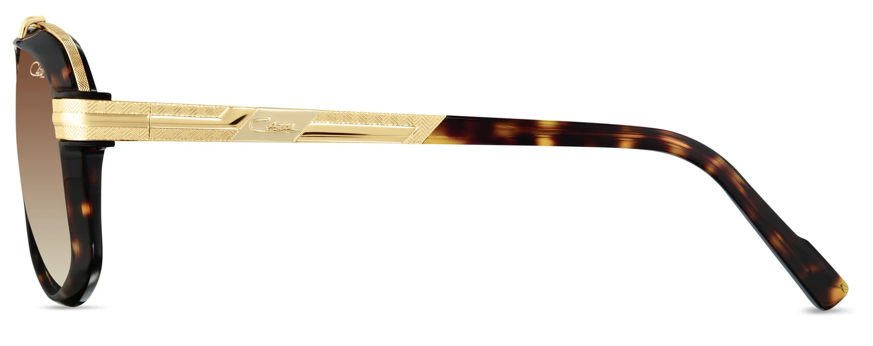 Color_002 - Havana - Gold / Brown Gradient AR coated