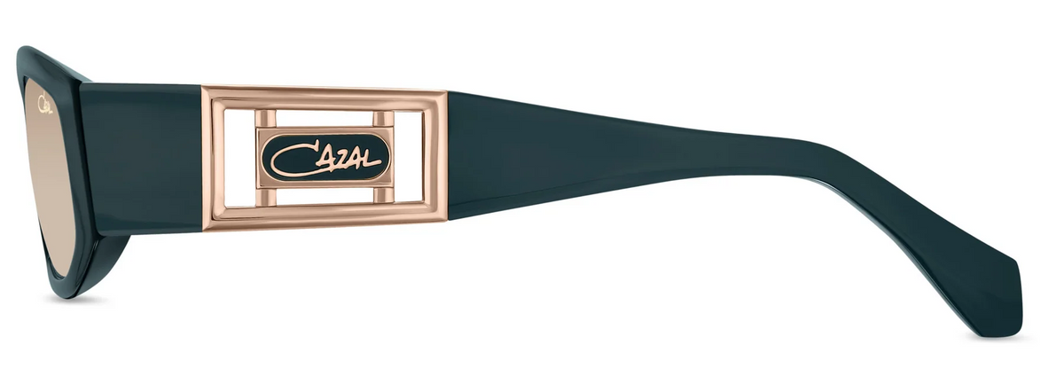 Color_002 - Dark Green - Rose Gold / Brown Gradient AR coated