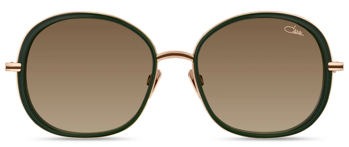 Color_003 - Dark Green - Rose Gold / Brown Gradient  AR coated