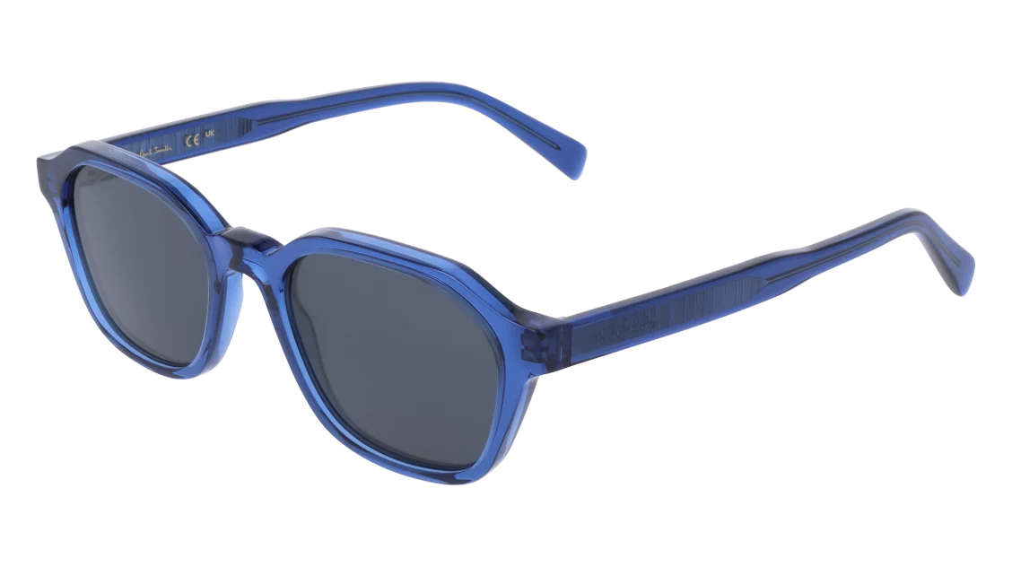 Color_410 - Transparent Blue / Blue