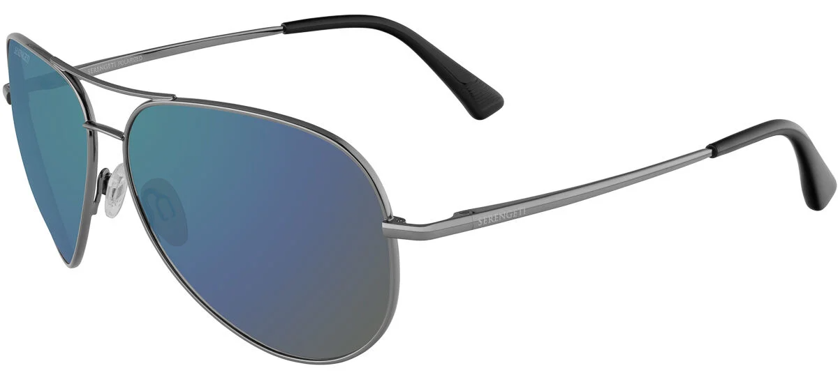Color_SS014006 - Gunmetal / Mineral Polarized Photochromic  555nm Blue Cat 2 to 3