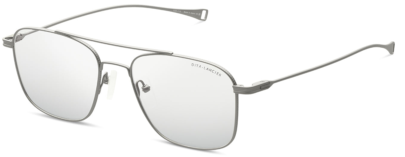 Color_DLX112-B-03 - Steel Grey - Clear Blue Light Filter - Clear