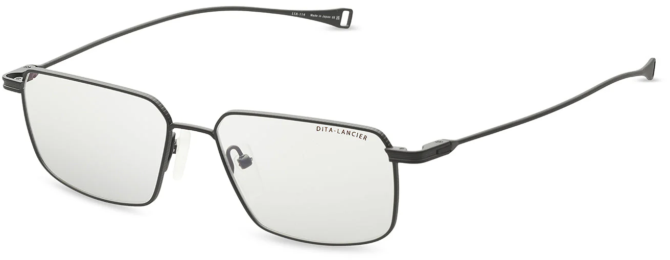 Color_DLX114-A-04 - Matte Black - Clear Blue Light Filter - Clear