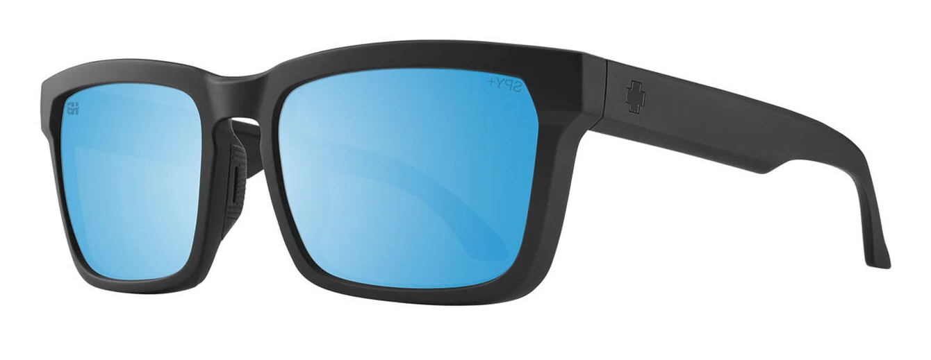 Color_6700000000184 - Matte Black - Happy Boost Bronze Polar Ice Blue Spectra Mirror Cat. 3