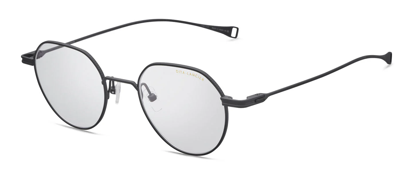 Color_DLX117-A-04 - Matte Black - Clear Blue Light Filter - Clear