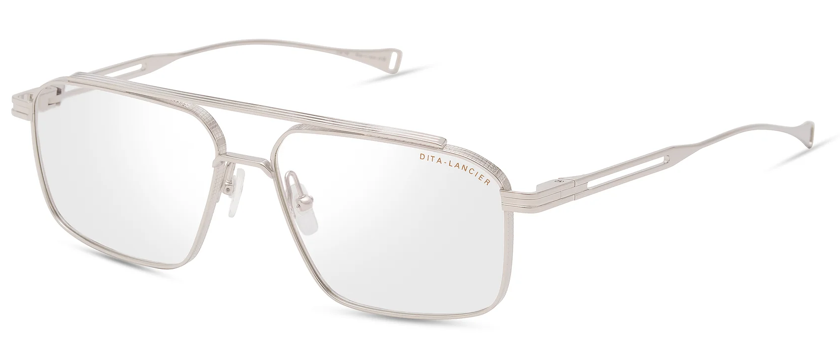 Color_DLX134-A-04 - Shiny Silver - Clear Blue Light Filter - Clear