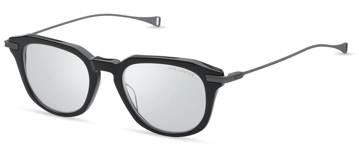 Color_DLX434-A-01 - Black - Gunmetal - Clear Blue Light Filter - Clear